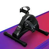 Everfit Pedal Exerciser Mini Exercise Bike Cross Trainer Under Desk Bike - Close-Up Angle