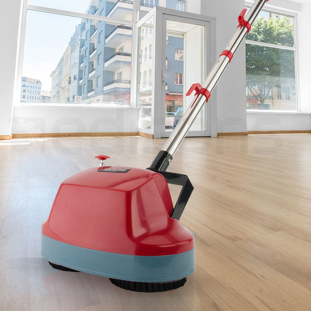 5 in 1 Floor Polisher Twinhead Timber Cleaning Tile Wax Buffer Cleaner