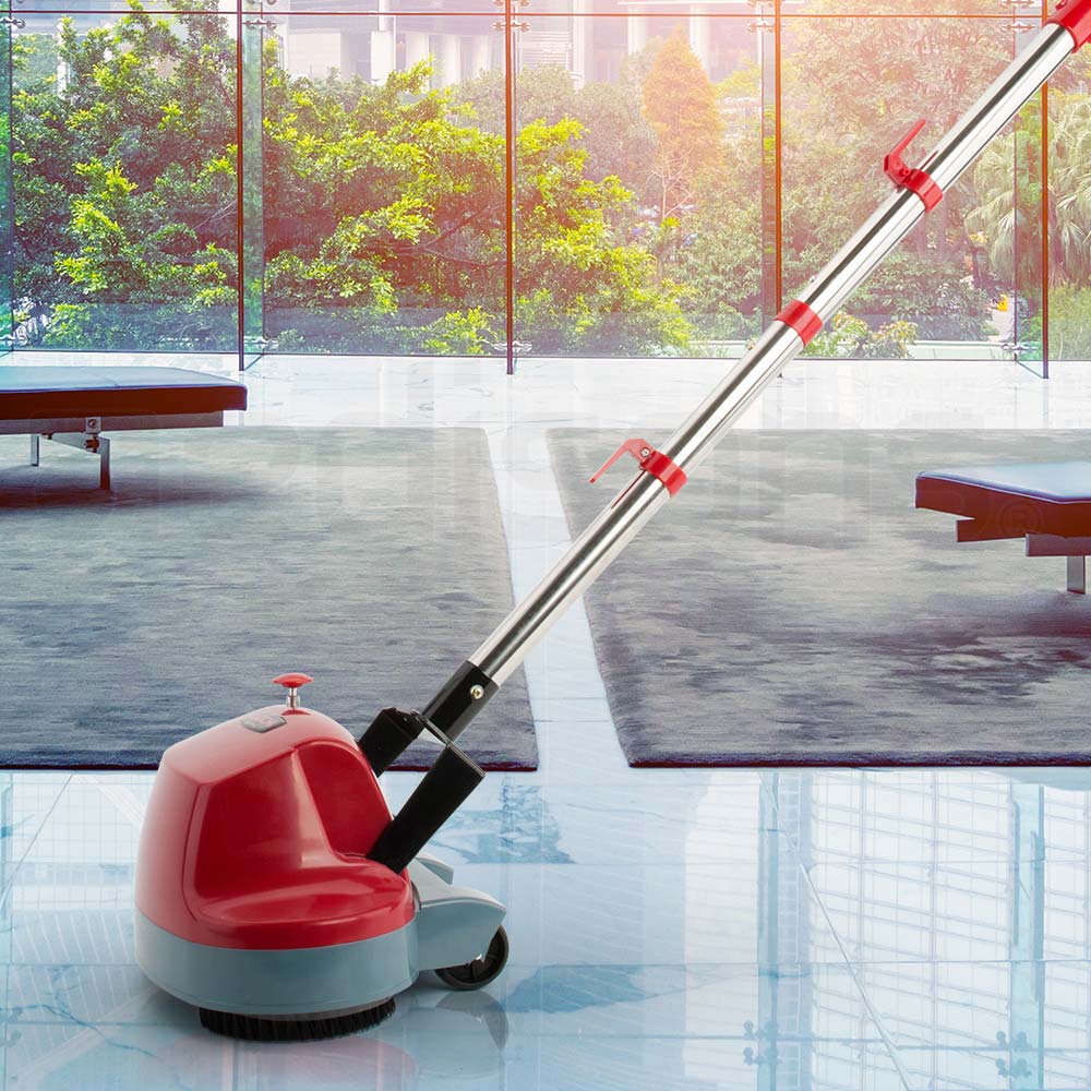 5 in 1 Floor Polisher Twinhead Timber Cleaning Tile Wax Buffer Cleaner