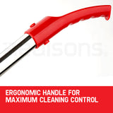 5 in 1 Floor Polisher Twinhead Timber Cleaning Tile Wax Buffer Cleaner - Side View