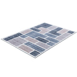 Artiss Rug 160x230cm Area Rug Large Carpet Soft Short Pile Modern Oblo - Side View