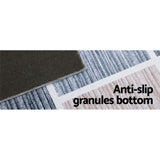 Artiss Rug 160x230cm Area Rug Large Carpet Soft Short Pile Modern Oblo - Close-Up Angle