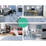 Artiss Rug 160x230cm Area Rug Large Carpet Soft Short Pile Modern Fafi - Close-Up Angle