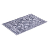Artiss Floor Rug 50X80cm Doormat Soft Velvet Non-Slip Bath Mat Small Rug Modern - Front View