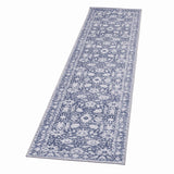 Artiss 60 x 300 cm Runner Rugs for Hallway Bedroom Pad-Free Dense Dot Backing Stops Slipping & Robot Vacuum Friendly, Vintage Carpet for Reading Nook Dining Area, 100% Polyester Washable - Low Angle
