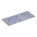 Artiss Hallway Runner Rug 80x180cm Soft Velvet Washable Modern Kitchen Mat - Top-Down View