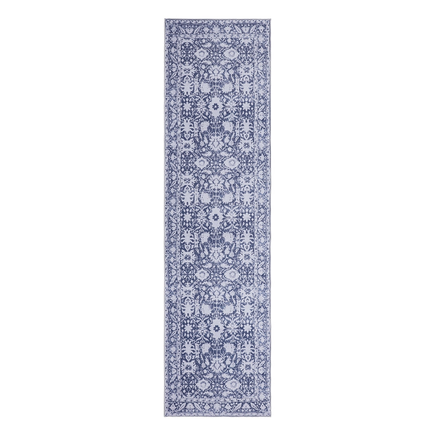 Artiss Hallway Runner Rug 80X300cm Soft Velvet Washable Modern Kitchen Mat
