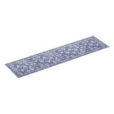 Artiss Hallway Runner Rug 80X300cm Soft Velvet Washable Modern Kitchen Mat
