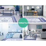 Artiss Rug 200x290cm Area Rug Large Carpet Soft Short Pile Modern Gaspar - 45-Degree Angle