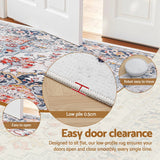 Artiss Floor Rug 200X290cm Large Washable Carpet - Rear View