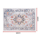 Artiss Floor Rug 240x340cm Large Washable Carpet