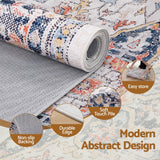 Artiss Floor Rug 240x340cm Large Washable Carpet - Top-Down View