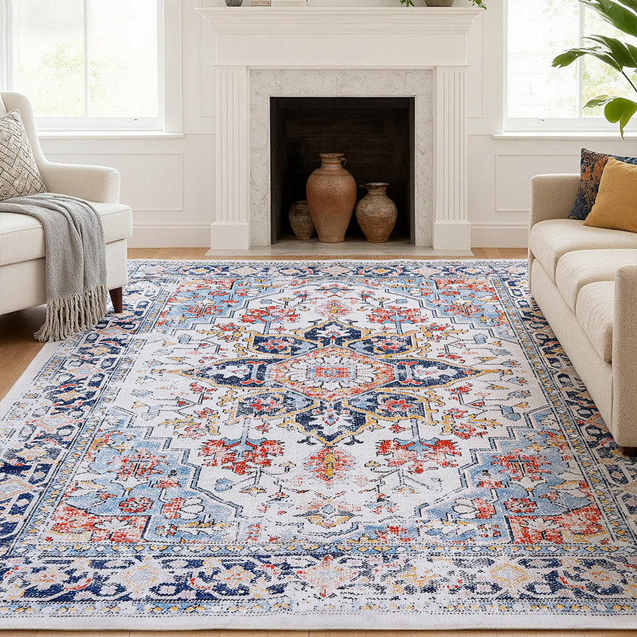 Artiss Floor Rug 240x340cm Large Washable Carpet