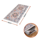 Artiss 60 x 120 cm Runner Rugs For Living Room No Heavy Rubber Crease-Free Foldable Design For Kitchen Entryway And Bedroom 100% Polyester Water-repellent Resistant Non-Shedding - Front View