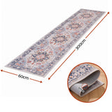 Artiss 60 x 300 cm Runner Rugs For Living Room No Heavy Rubber Crease-Free Foldable Design For Kitchen Entryway And Bedroom 100% Polyester Water-repellent Resistant Non-Shedding - Front View