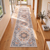 Artiss 60 x 300 cm Runner Rugs For Living Room No Heavy Rubber Crease-Free Foldable Design For Kitchen Entryway And Bedroom 100% Polyester Water-repellent Resistant Non-Shedding - Low Angle