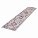Artiss 60 x 300 cm Runner Rugs For Living Room No Heavy Rubber Crease-Free Foldable Design For Kitchen Entryway And Bedroom 100% Polyester Water-repellent Resistant Non-Shedding - Extra Image
