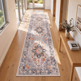 Artiss 80 x 300 cm Runner Rugs For Living Room No Heavy Rubber Crease-Free Foldable Design For Kitchen Entryway And Bedroom 100% Polyester Water-repellent Resistant Non-Shedding - Low Angle