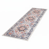 Artiss 80 x 300 cm Runner Rugs For Living Room No Heavy Rubber Crease-Free Foldable Design For Kitchen Entryway And Bedroom 100% Polyester Water-repellent Resistant Non-Shedding