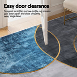 Artiss Washable Floor Rug 240X340cm Large Geometric Area Rug Modern Floor Carpet - 45-Degree Angle