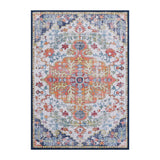 Artiss Floor Rug 120X170cm Large Washable Geometric Area Rug Modern Carpet Mat - Side View