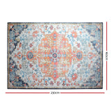Artiss Rug 160x230cm Area Rug Large Carpet Soft Short Pile Modern Yasmin - Front View