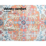 Artiss Rug 160x230cm Area Rug Large Carpet Soft Short Pile Modern Yasmin - 45-Degree Angle