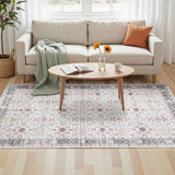 Artiss Washable Floor Rug 160X230cm Large Area Rug Modern Living Room Carpet - Close-Up Angle
