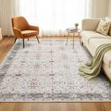 Artiss Washable Floor Rug 200x290cm Large Area Rug Modern Living Room Carpet - Close-Up Angle