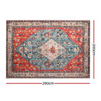 Artiss Floor Rug 200X290cm Large Washable Area Rug Modern Living Room Carpet Mat
