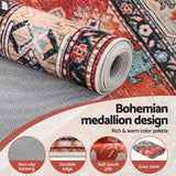 Artiss Floor Rug 200X290cm Large Washable Area Rug Modern Living Room Carpet Mat - Top-Down View