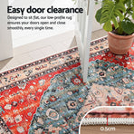 Artiss Floor Rug 240X340cm Large Washable Area Rug Modern Living Room Carpet Mat