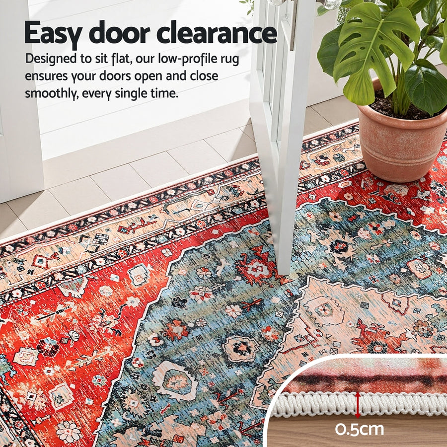Artiss Floor Rug 240X340cm Large Washable Area Rug Modern Living Room Carpet Mat