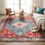 Artiss Floor Rug 240X340cm Large Washable Area Rug Modern Living Room Carpet Mat - Close-Up Angle