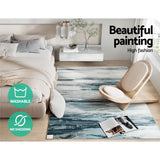 Artiss Rug 160x230cm Area Rug Washable Mat Large Carpet Soft Short Pile Poca