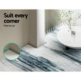 Artiss Rug 160x230cm Area Rug Washable Mat Large Carpet Soft Short Pile Poca - 45-Degree Angle