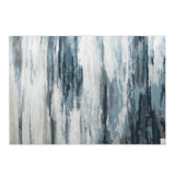 Artiss Rug 200x290cm Area Rug Washable Mat Large Carpet Soft Short Pile Poca - Close-Up Angle