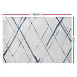 Artiss Rug 200x290cm Area Rug Washable Mat Large Carpet Soft Short Pile Jaca