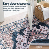 Artiss Floor Rug 200X290cm Large Washable Persian Area Rug Living Room Carpet - 45-Degree Angle