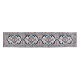 Artiss 60 x 300 cm Washable Runner Area Rug No Hard Glue Quilt-Like Soft for Home Decor, 0.5cm Ultra-Thin Pet Friendly Bohemian Medallion Bedroom Carpet