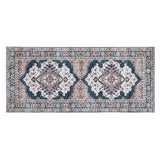 Artiss 80 x 180 cm Washable Runner Area Rug No Hard Glue Quilt-Like Soft for Home Decor, 0.5cm Ultra-Thin Pet Friendly Bohemian Medallion Bedroom Carpet - Extra Image