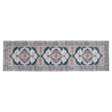 Artiss 80 x 300 cm Washable Runner Area Rug No Hard Glue Quilt-Like Soft for Home Decor, 0.5cm Ultra-Thin Pet Friendly Bohemian Medallion Bedroom Carpet