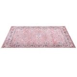 Artiss Floor Rug 240X340cm Large Washable Area Rug Vintage Living Room Carpet - Top-Down View