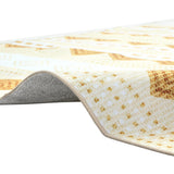 Artiss Rug 160x230cm Area Rug Washable Mat Large Carpet Soft Short Pile Ella - Side View