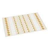 Artiss Rug 200x290cm Area Rug Washable Mat Large Carpet Soft Short Pile Ella - Close-Up Angle