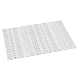 Artiss Rug 120x160cm Area Rug Washable Mat Large Carpet Soft Short Pile Una - Close-Up Angle