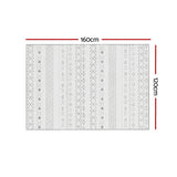 Artiss Rug 120x160cm Area Rug Washable Mat Large Carpet Soft Short Pile Una