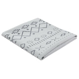 Artiss Rug 120x160cm Area Rug Washable Mat Large Carpet Soft Short Pile Una - Top-Down View