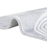 Artiss Rug 160x230cm Area Rug Washable Mat Large Carpet Faux Rabbit Fur Cyril - Side View
