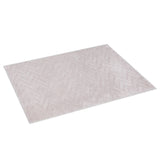 Artiss Rug 120x160cm Area Rug Washable Mat Large Carpet Microfiber Ripple - Close-Up Angle